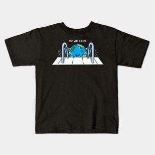 What Earth Needs B Kids T-Shirt